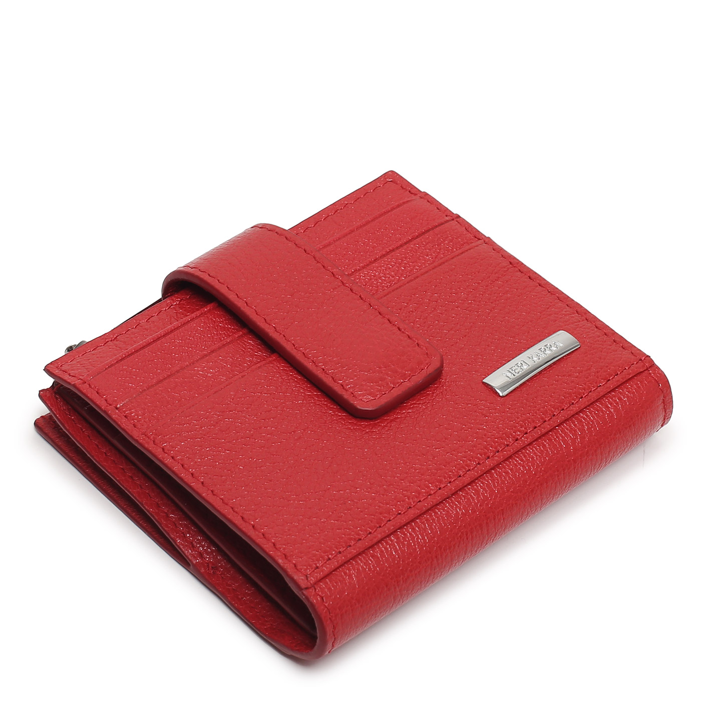 Визитница на кнопке Neri Karra 