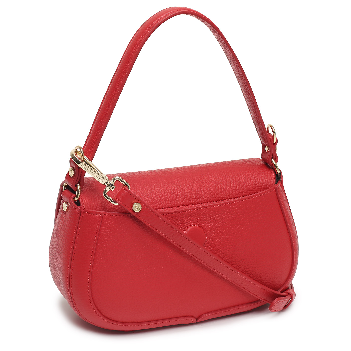 Кожаная сумка Carlo Salvatelli Ives gemma