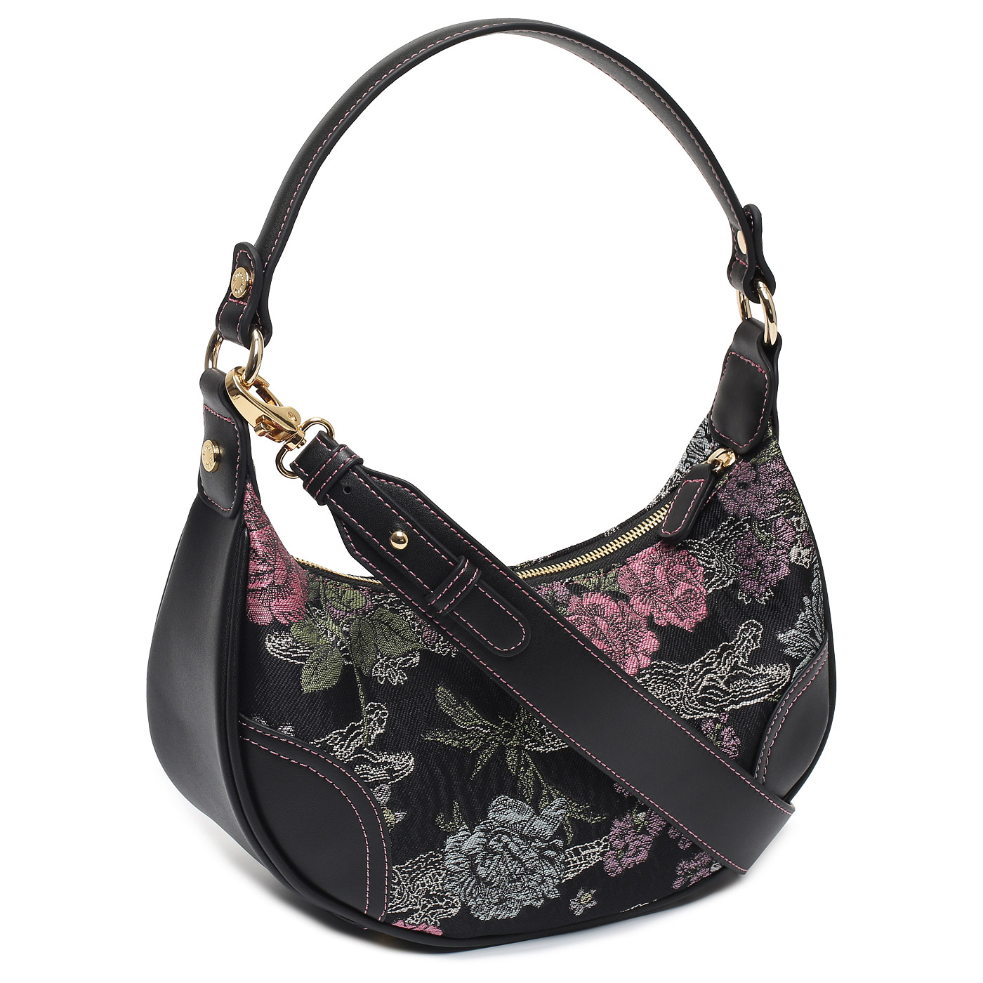 Сумка с ручкой Braccialini Jacquard