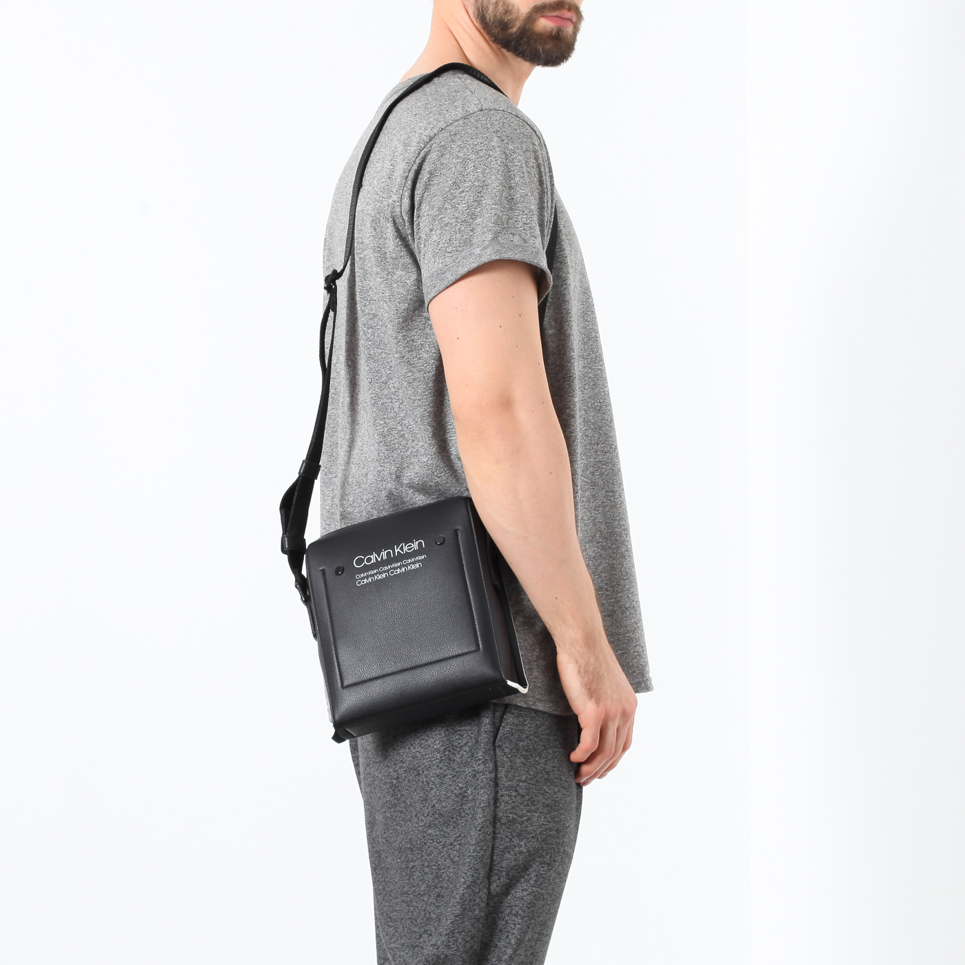 Мужская сумка через плечо Calvin Klein Jeans Bolt