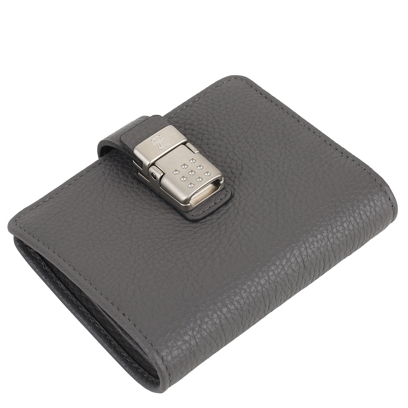 Портмоне складное с замком Neri Karra