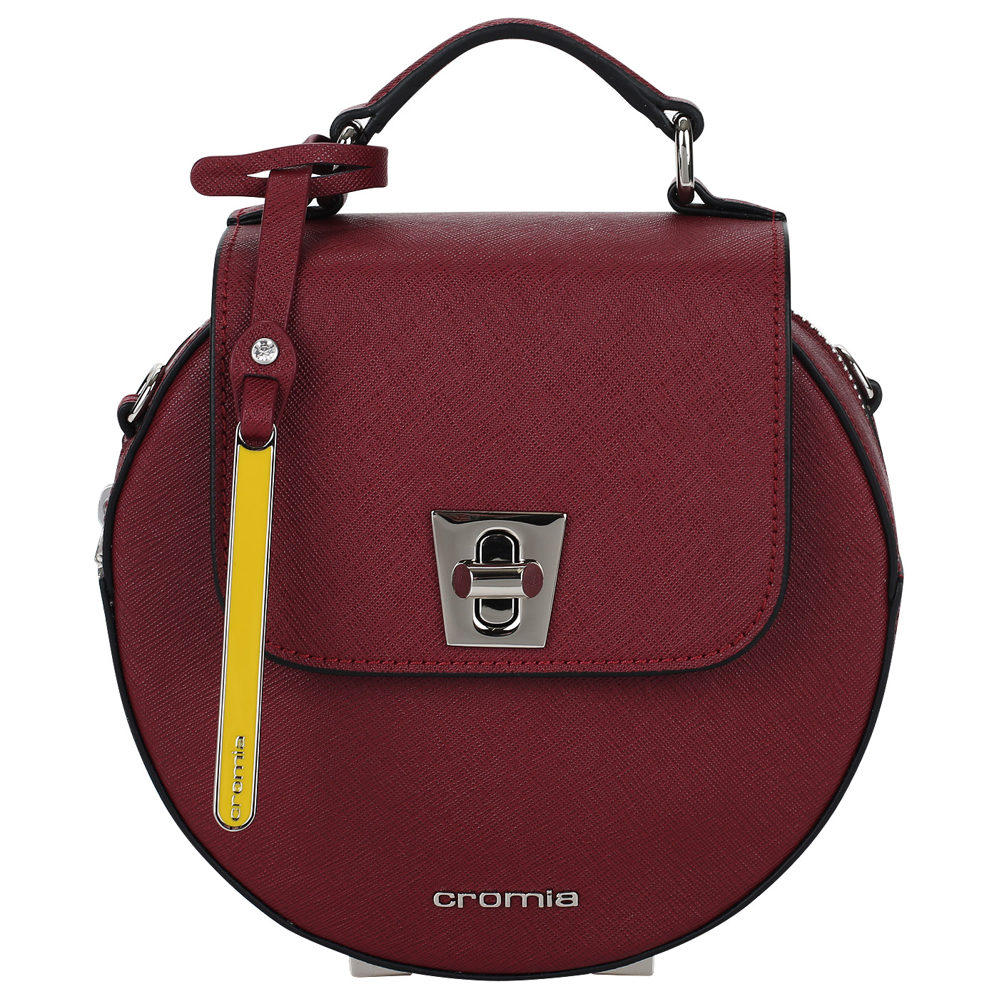Cromia Бордовая сумочка
