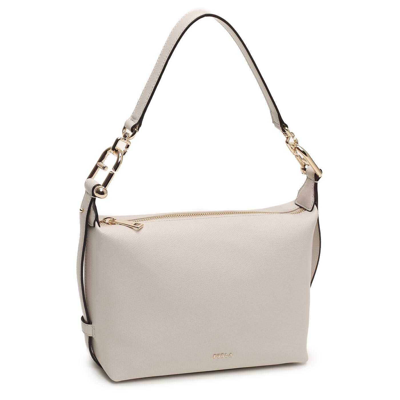 Кожаная сумка Furla Tonie