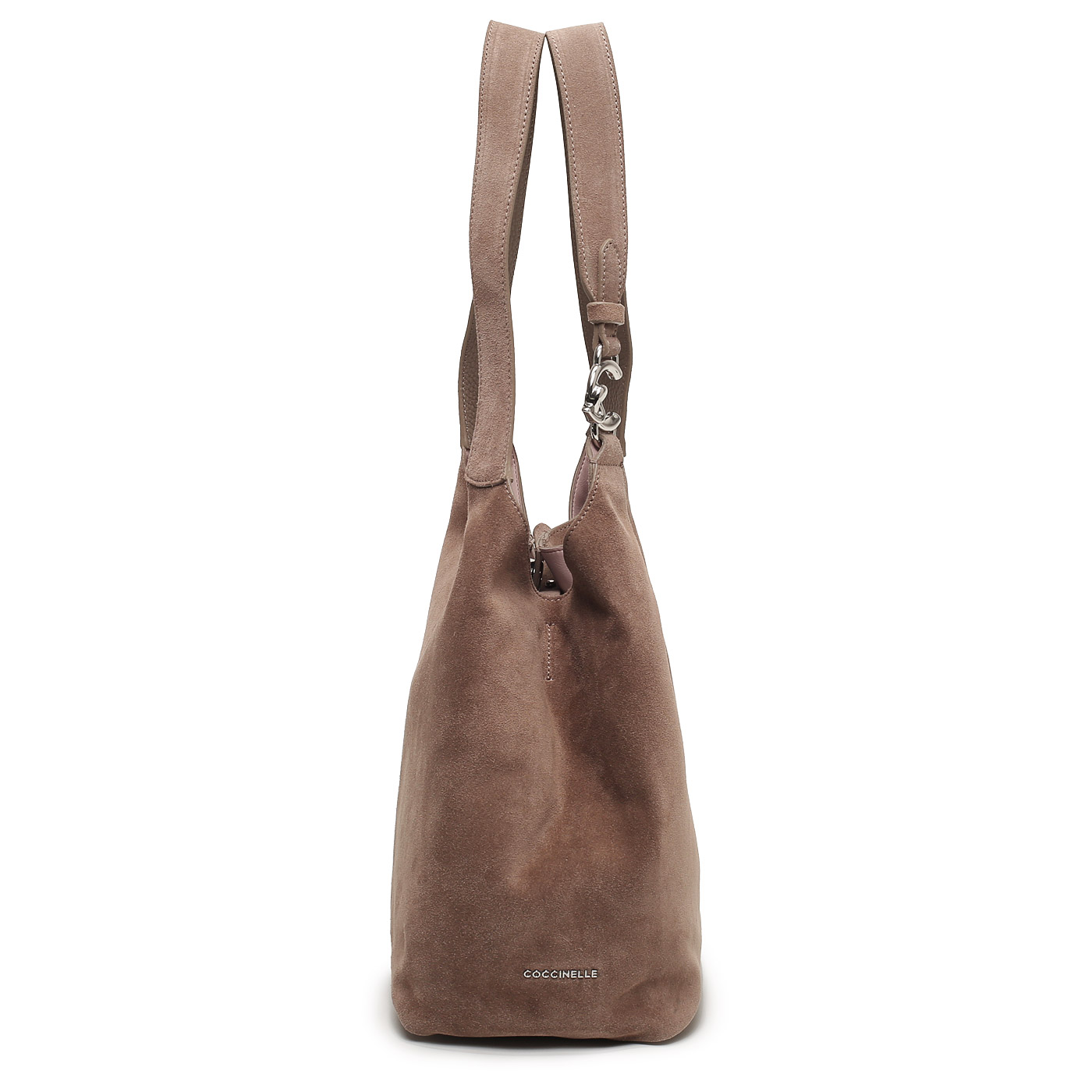 Кожаная сумка Coccinelle CoccinelleC-easy suede