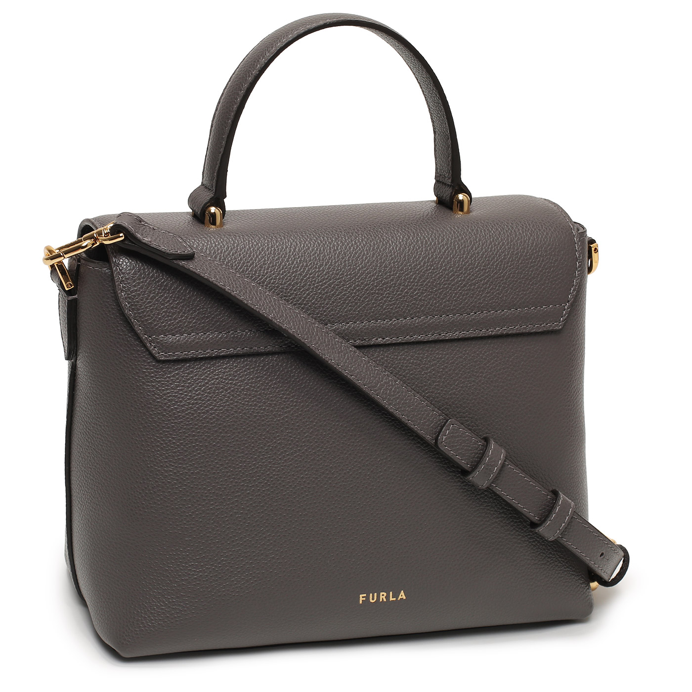 Кожаная сумка Furla Moonlight