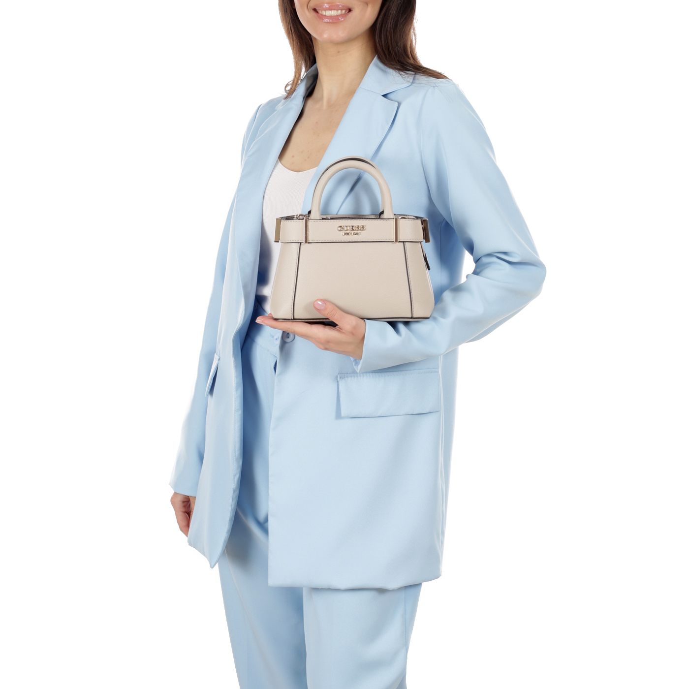 Сумка с короткими ручками Guess Anadela