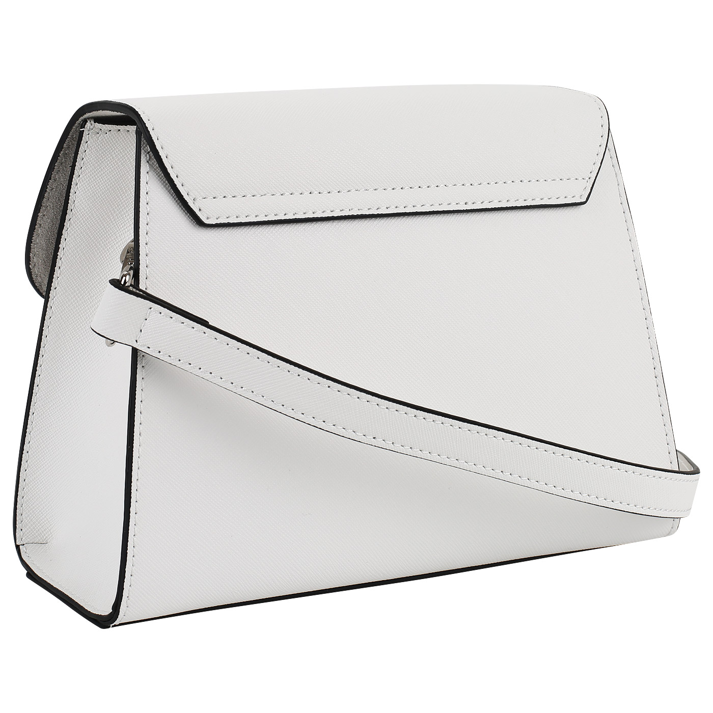 Белая сумочка Cromia Perla