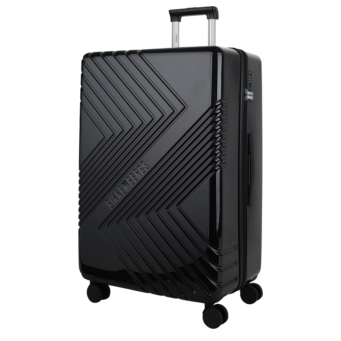 Bikkembergs Чемодан большой L из ABS-пластика