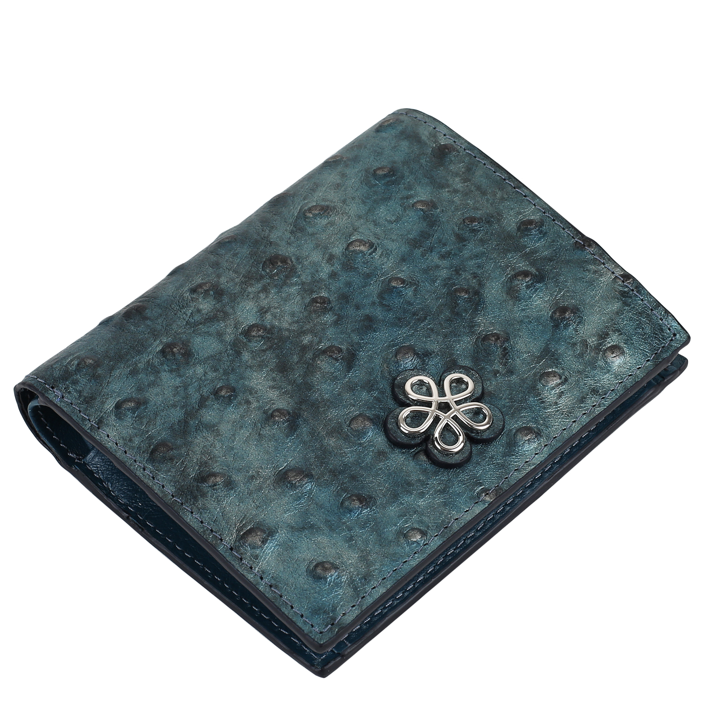 Кошелек складной на кнопке Neri Karra 