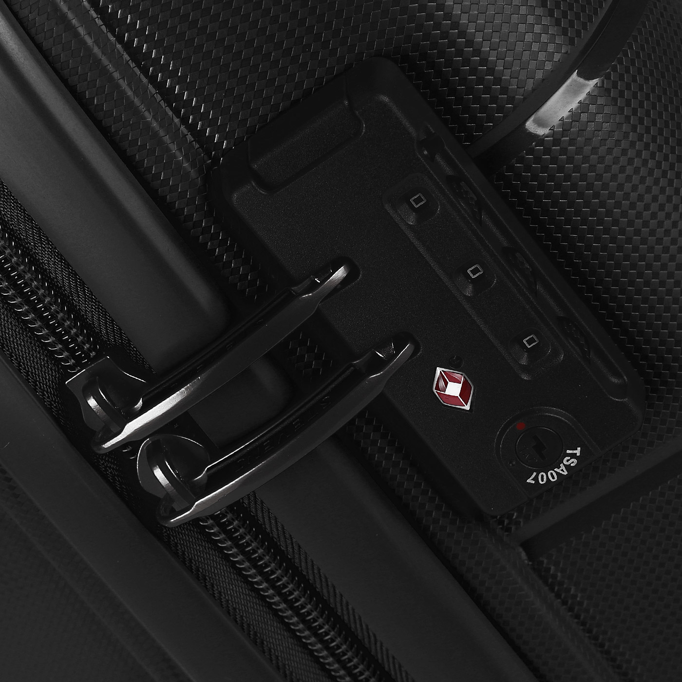 Чемодан для ручной клади из полипропилена Stevens Oxford