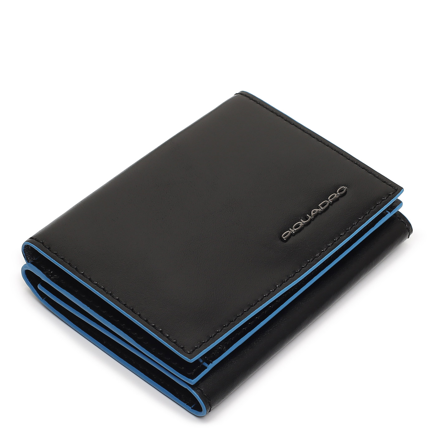 Портмоне складное Piquadro Blue square
