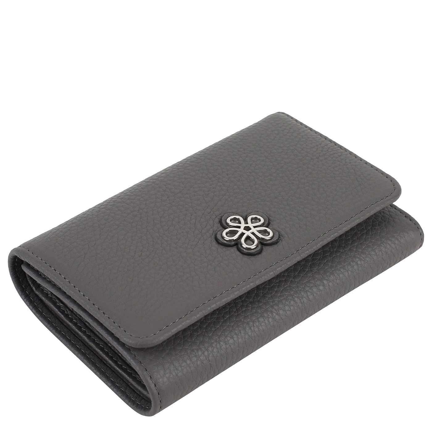 Портмоне складное на кнопке Neri Karra 