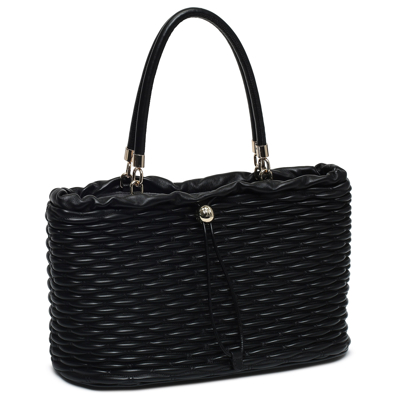 Кожаная сумка Furla Mionido