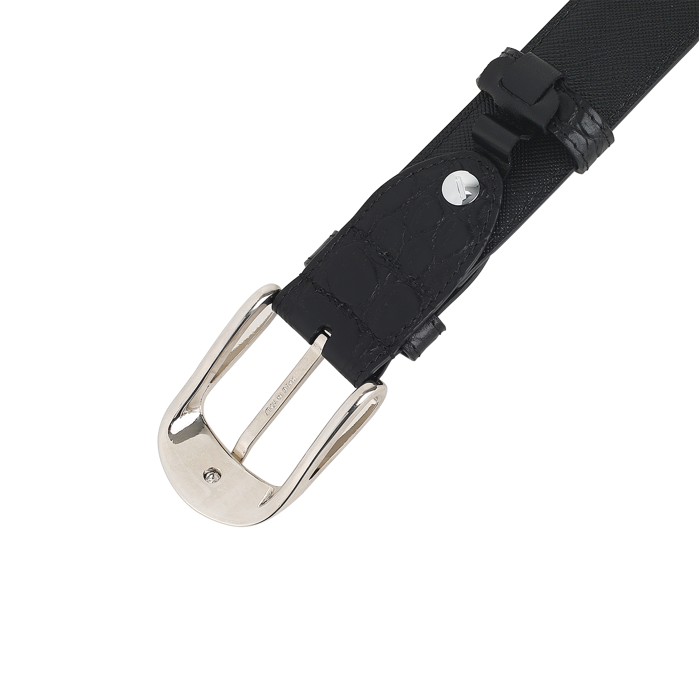 Кожаный ремень Neri Karra 