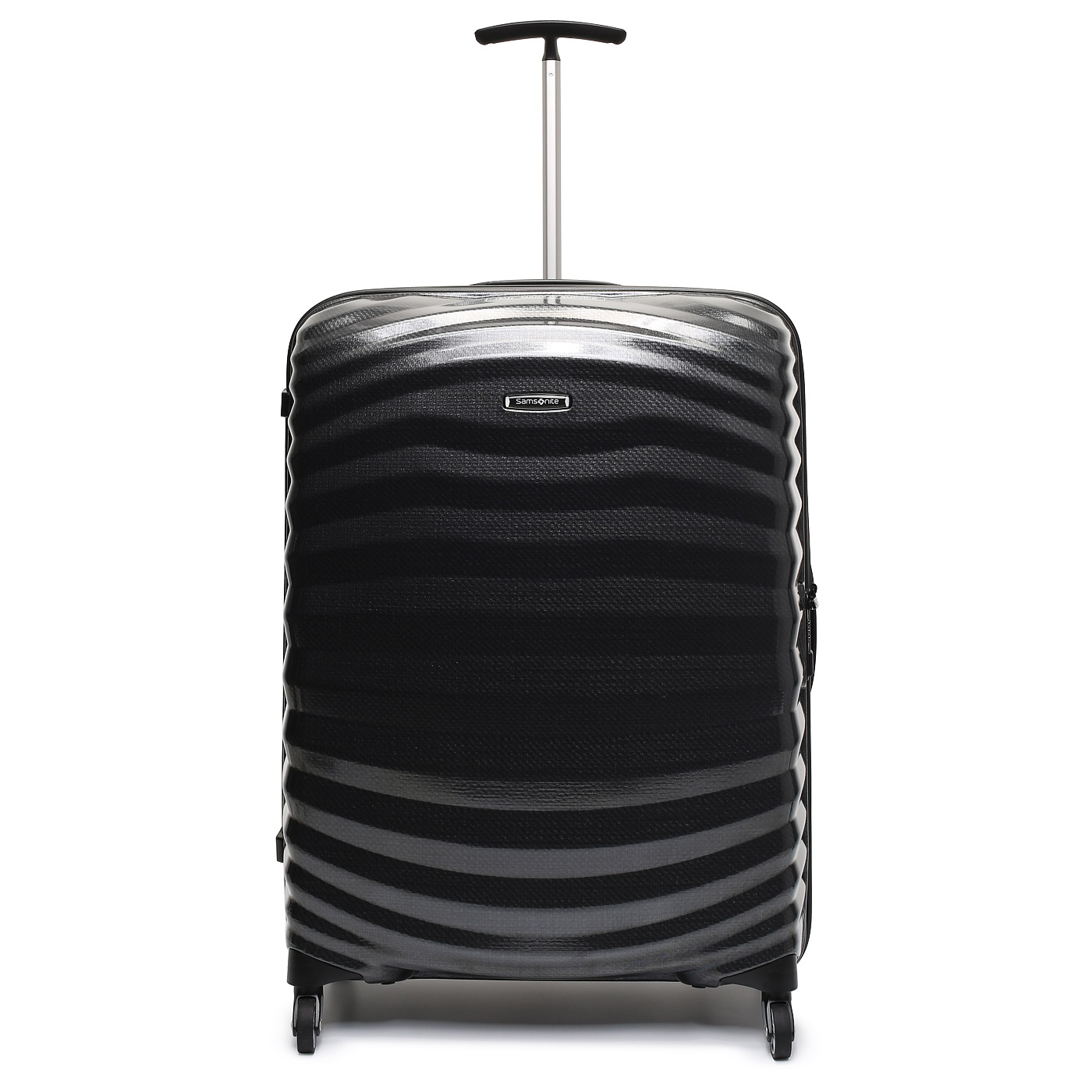 Чемодан большой L из материала Curv Samsonite Lite-Shock