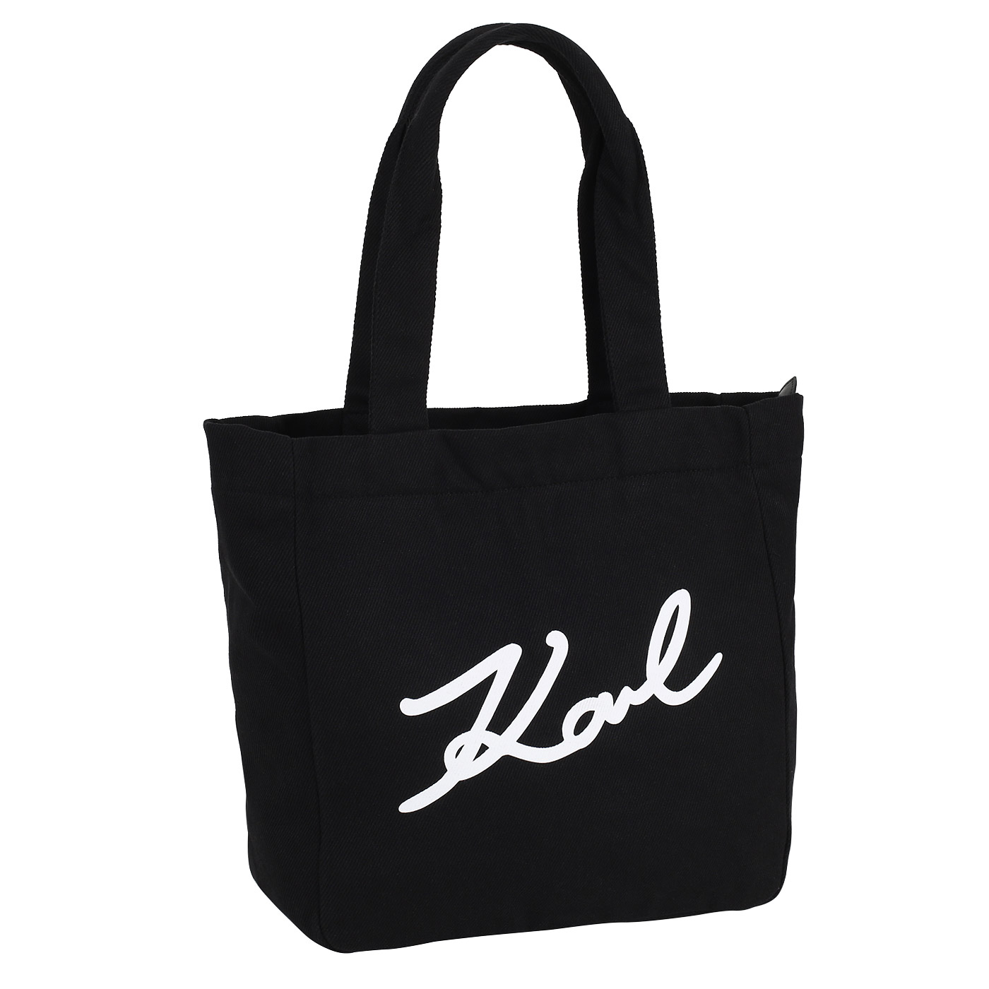 Текстильная сумка Karl Lagerfeld Signature
