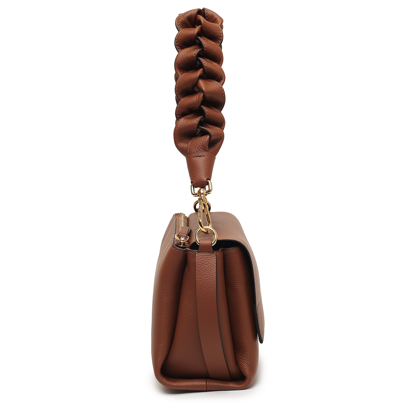 Кожаная сумка Coccinelle Boheme Grana Double