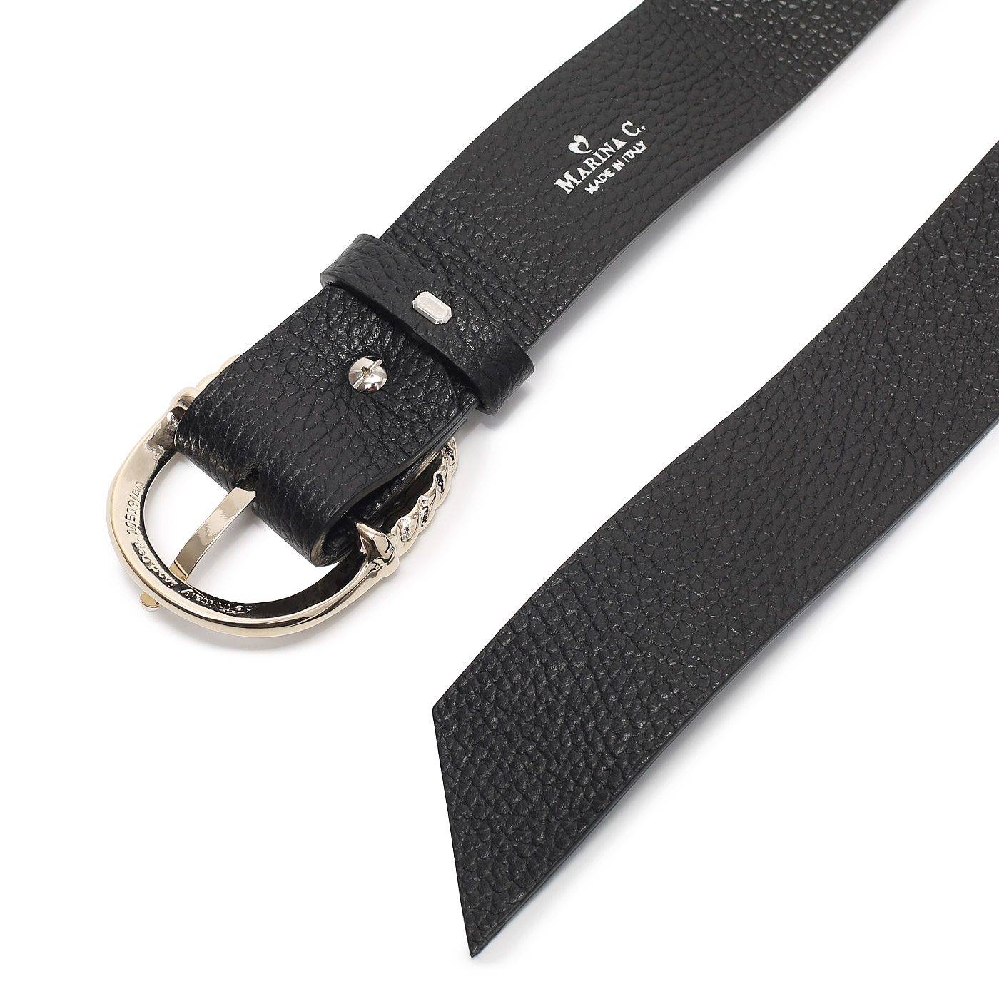 Ремень из натуральной кожи Marina Creazioni 