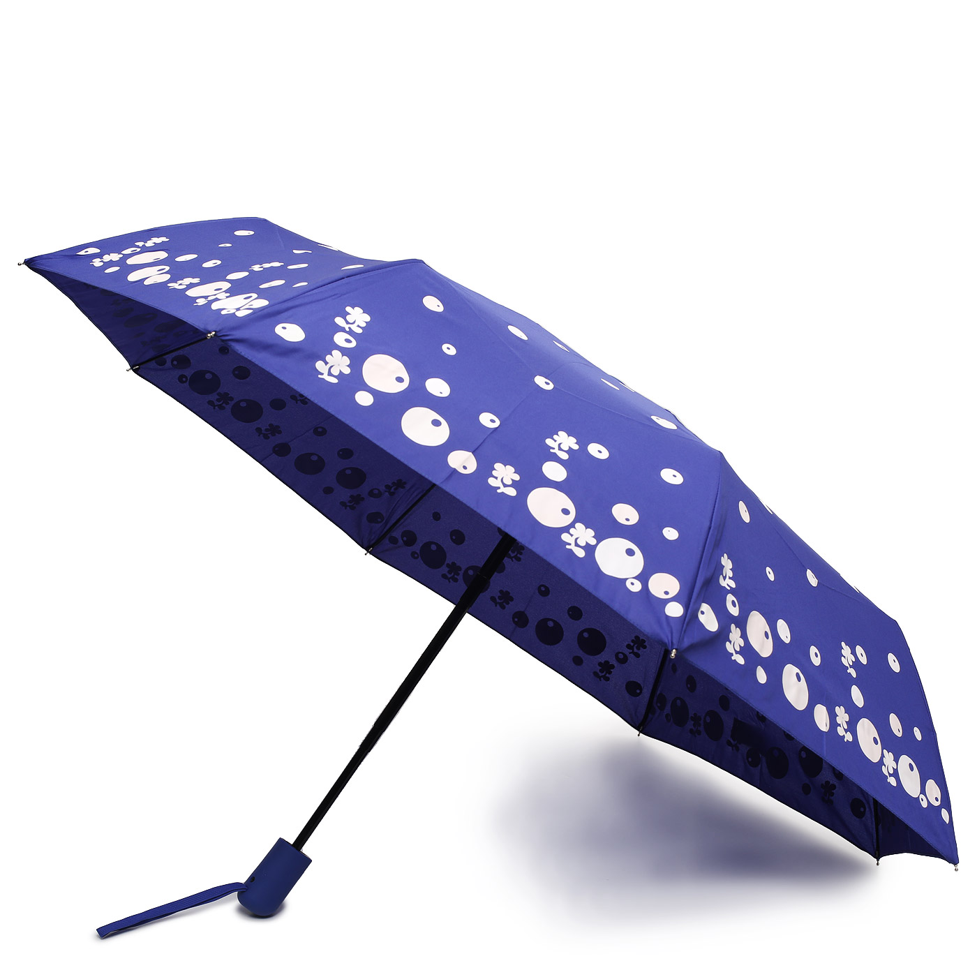 Зонт в три сложения Russian Look 