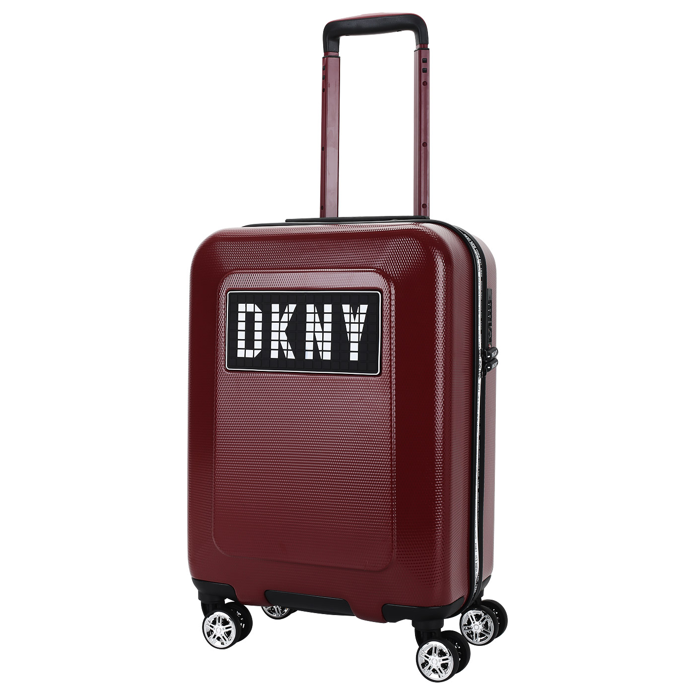 DKNY Чемодан маленький S из ABS-пластика с кодовым замком