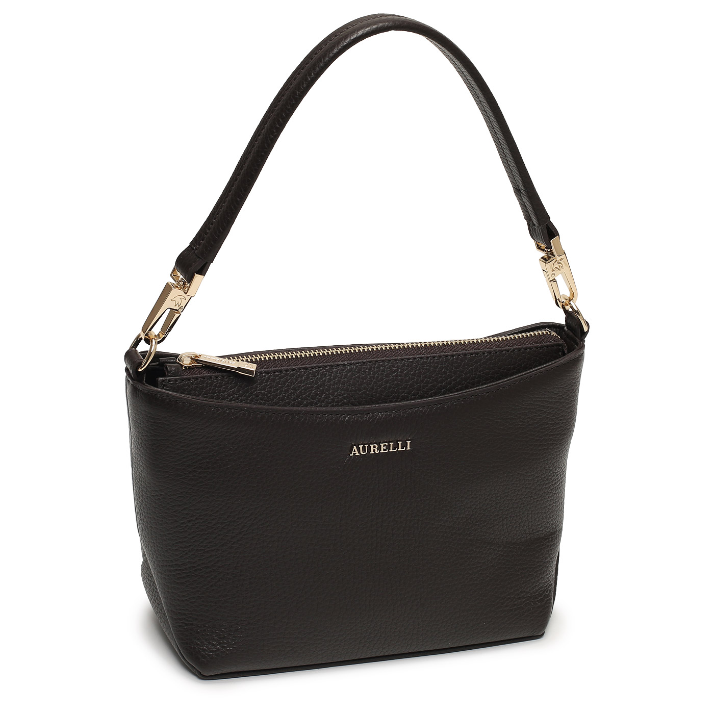 Кожаная сумка Aurelli Soft