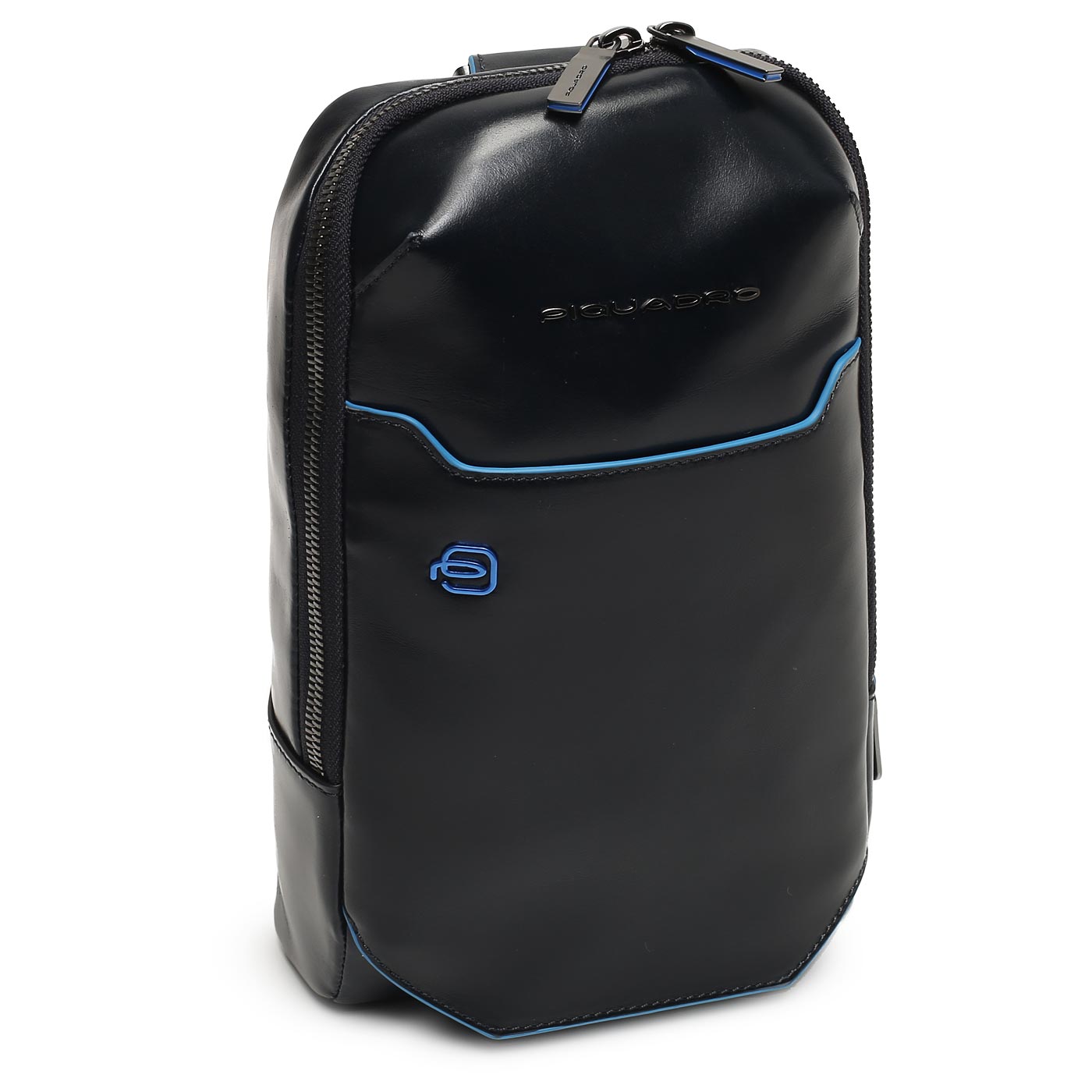 Однолямочный рюкзак Piquadro Blue square