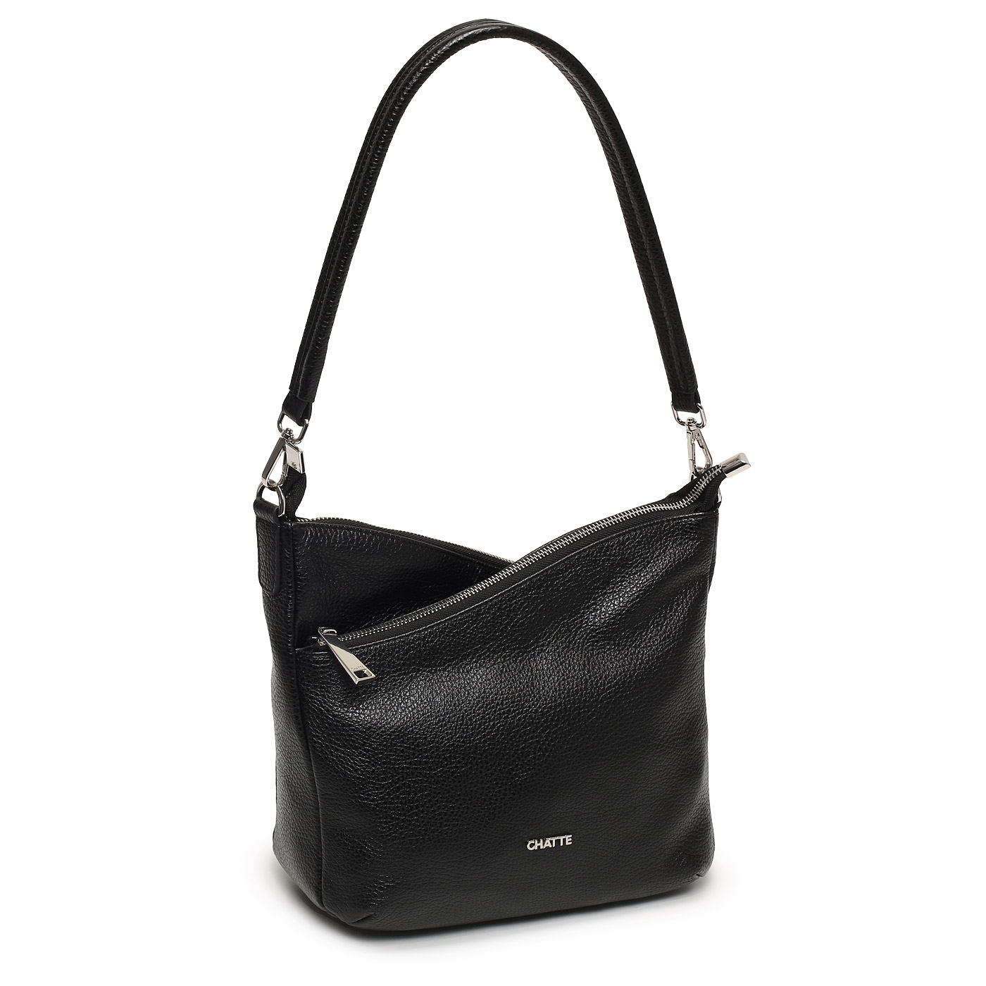 Кожаная сумка Chatte Lille