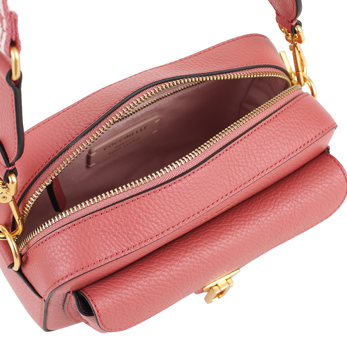Сумка через плечо Coccinelle Beat Soft Ribb