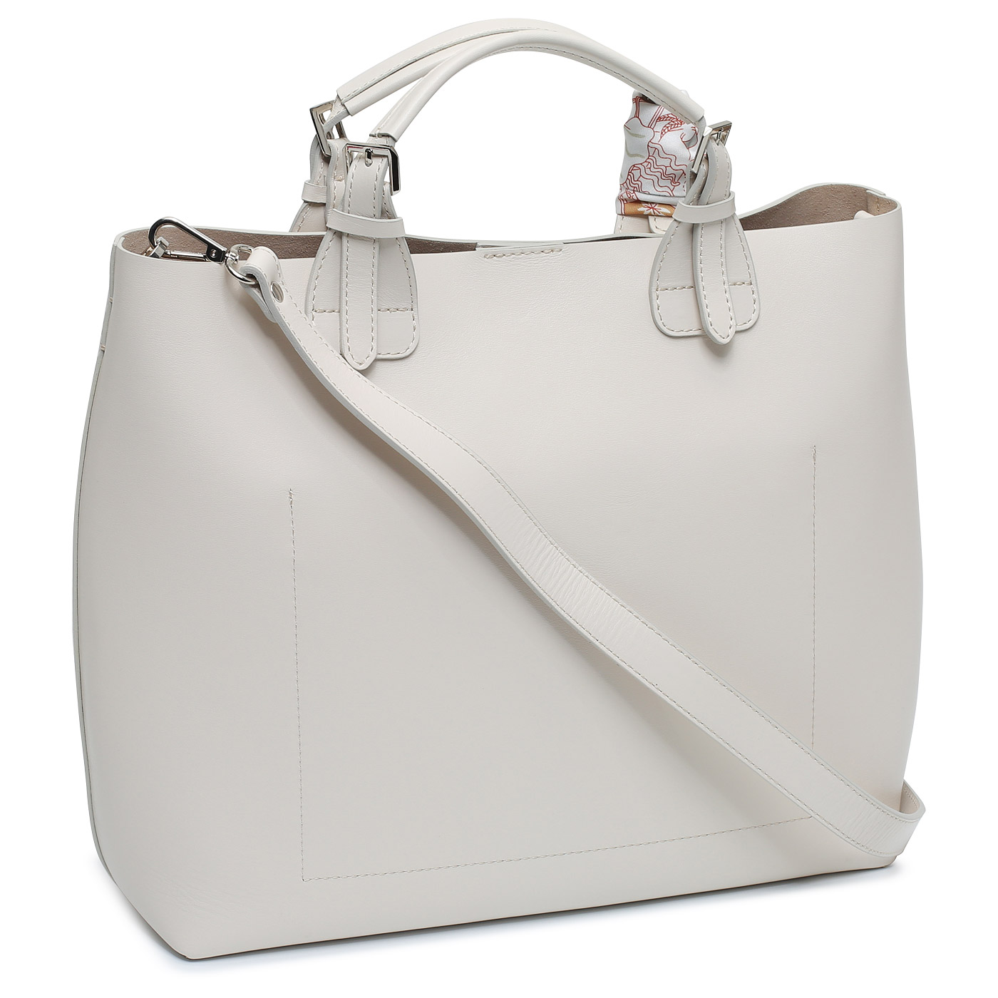 Кожаная сумка Chatte Marseille