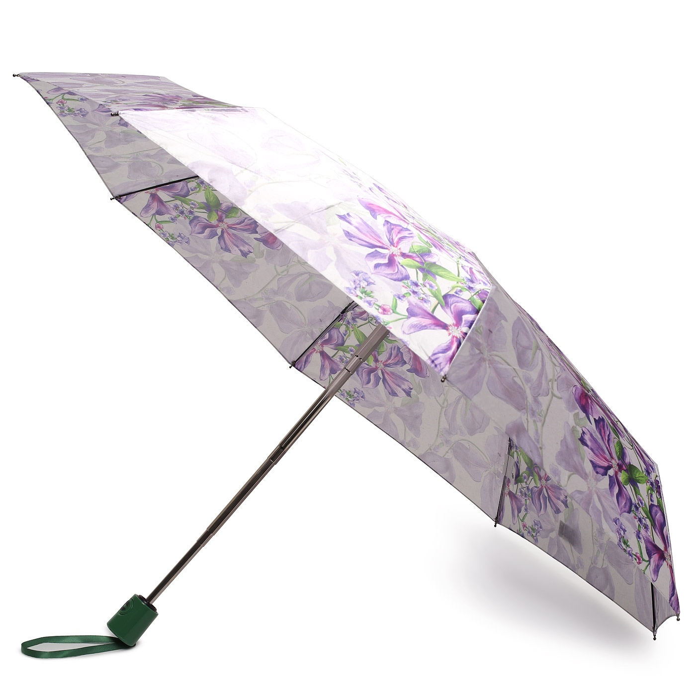 Зонт в четыре сложения Russian Look 