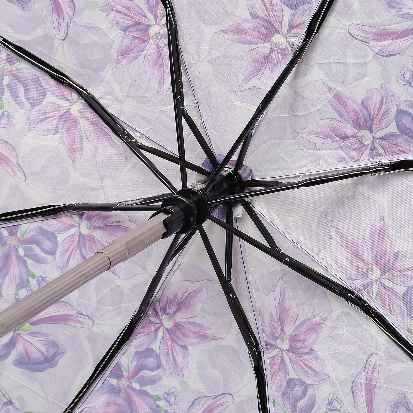 Зонт в четыре сложения Russian Look 