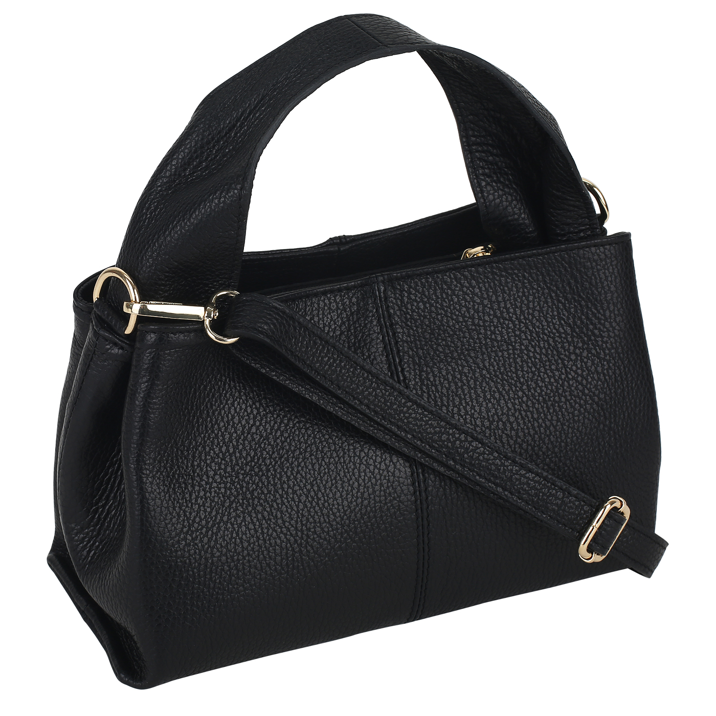 Кожаная сумка Marina Volpe Sarah