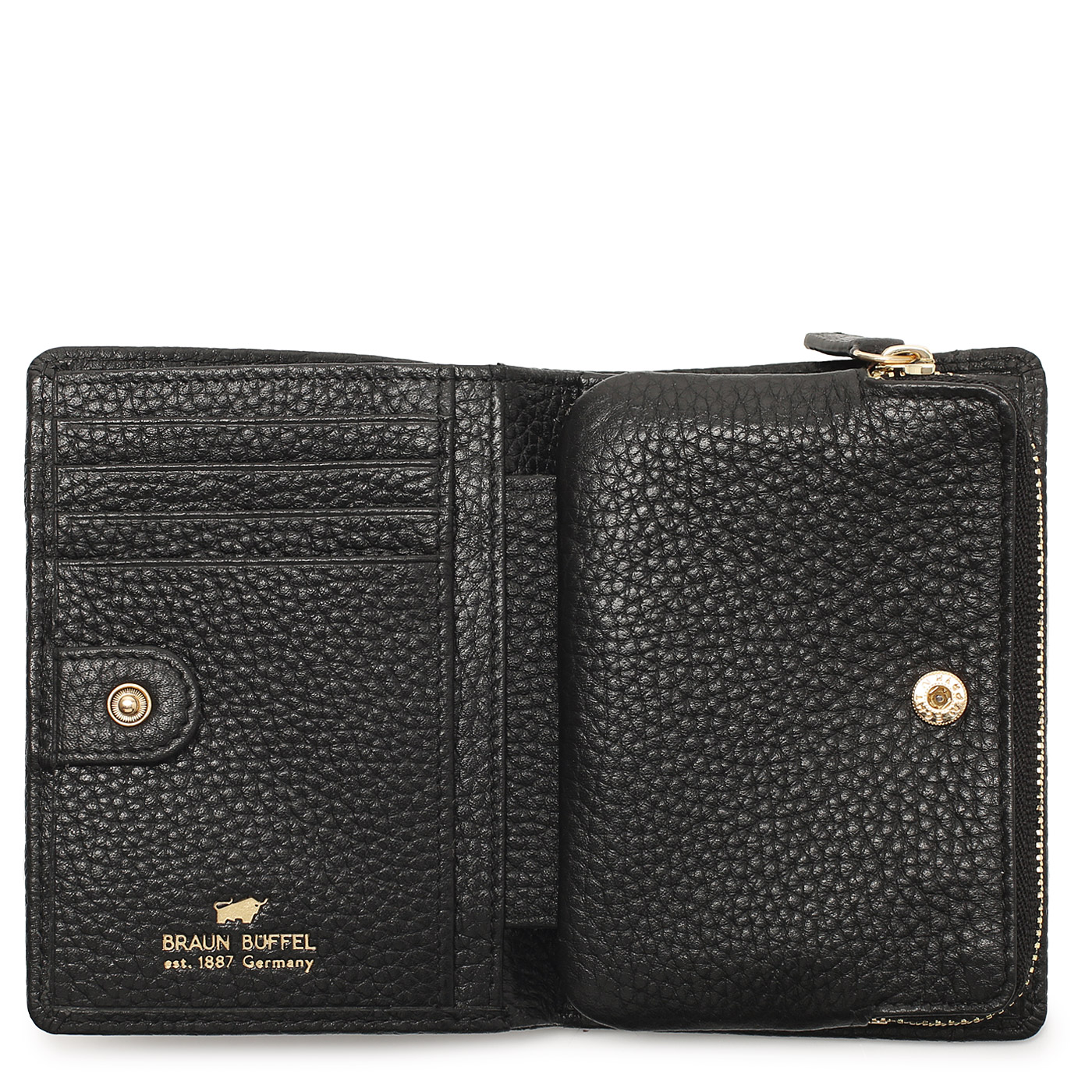 Портмоне складное на кнопке Braun Buffel Ascoli