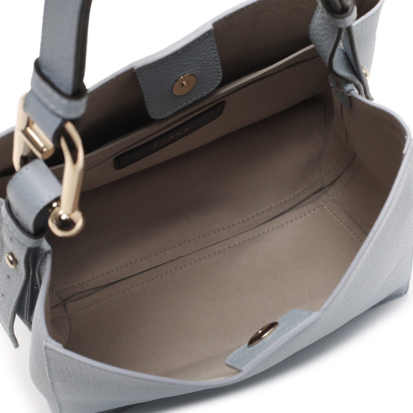 Кожаная сумка Furla Nuvola