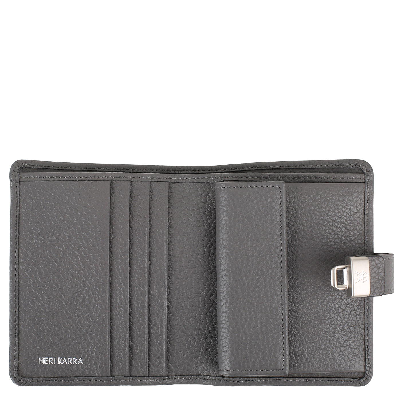 Портмоне складное с замком Neri Karra