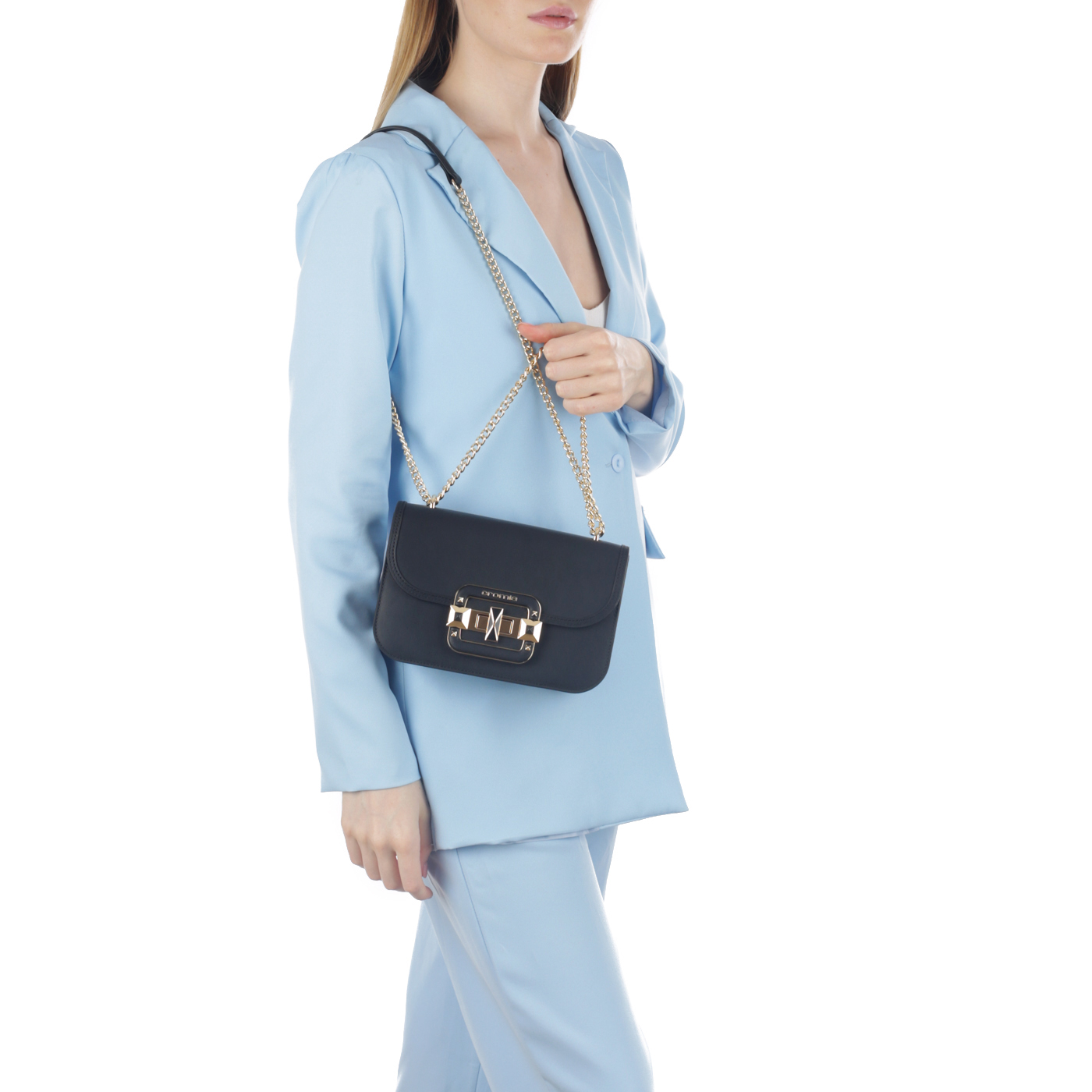 Сумка через плечо с цепочкой Cromia It jewel