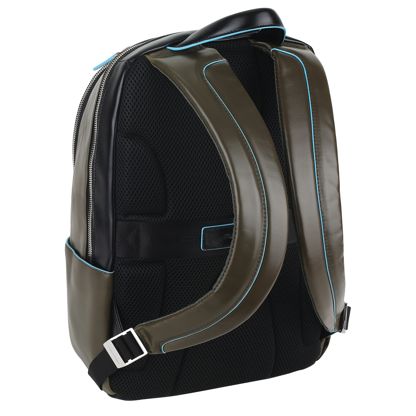 Кожаный рюкзак Piquadro Blue square