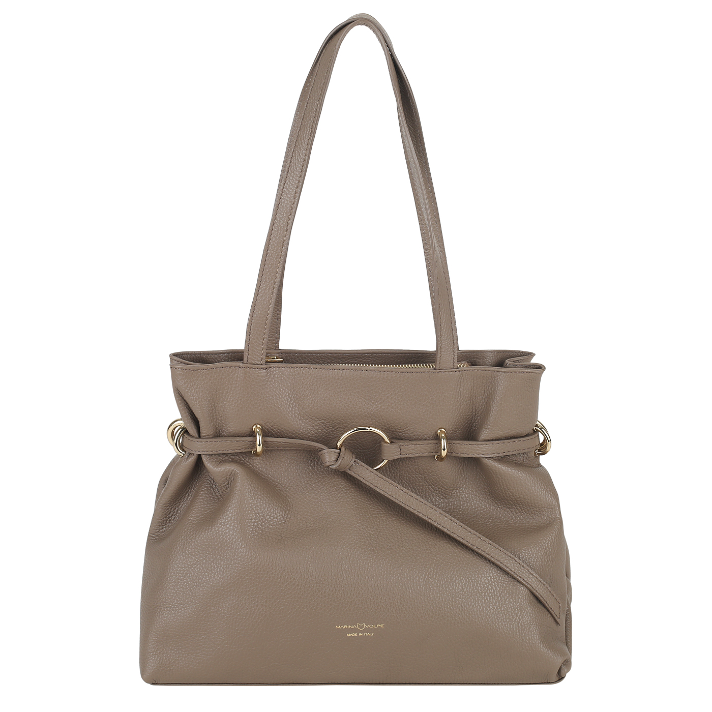 Marina Volpe Кожаная сумка