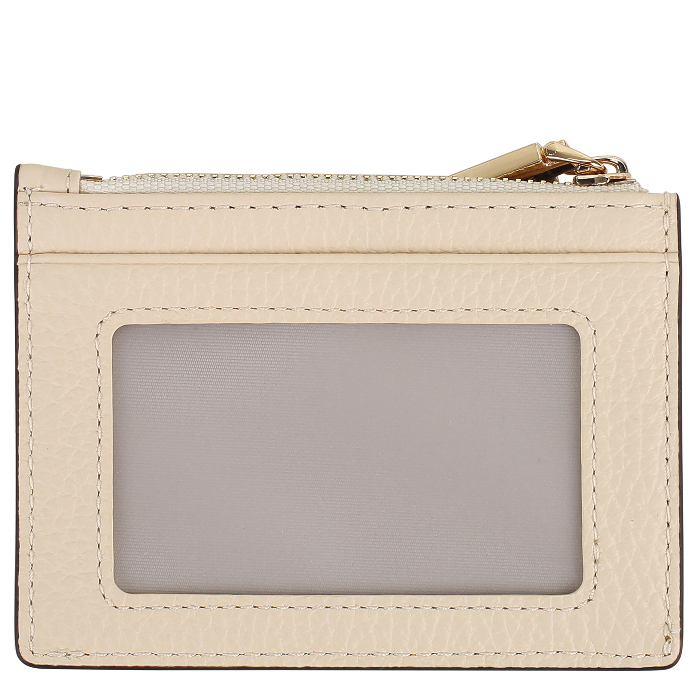 Кожаная визитница Coccinelle Metallic Tricolor