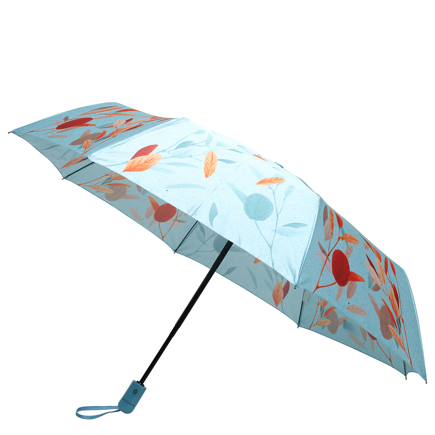 Зонт в три сложения Russian Look 