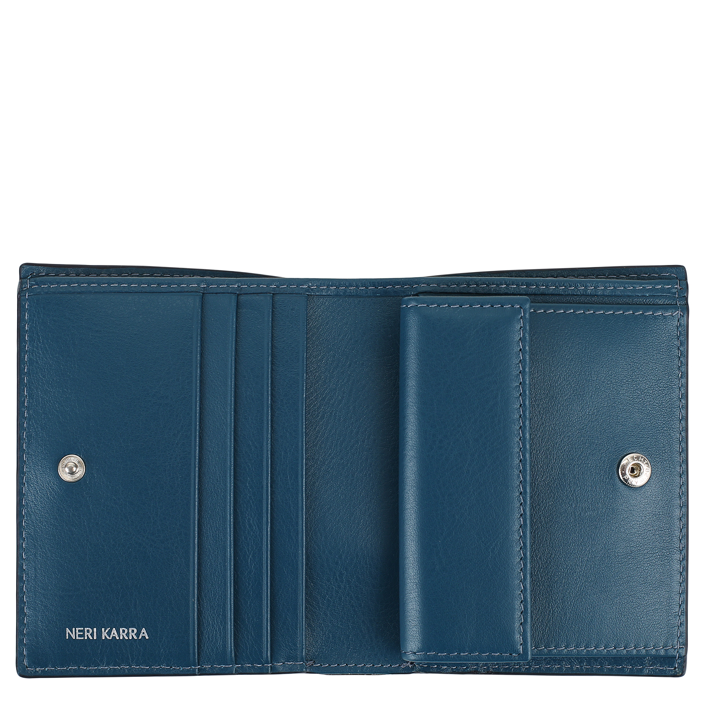 Кошелек складной на кнопке Neri Karra 