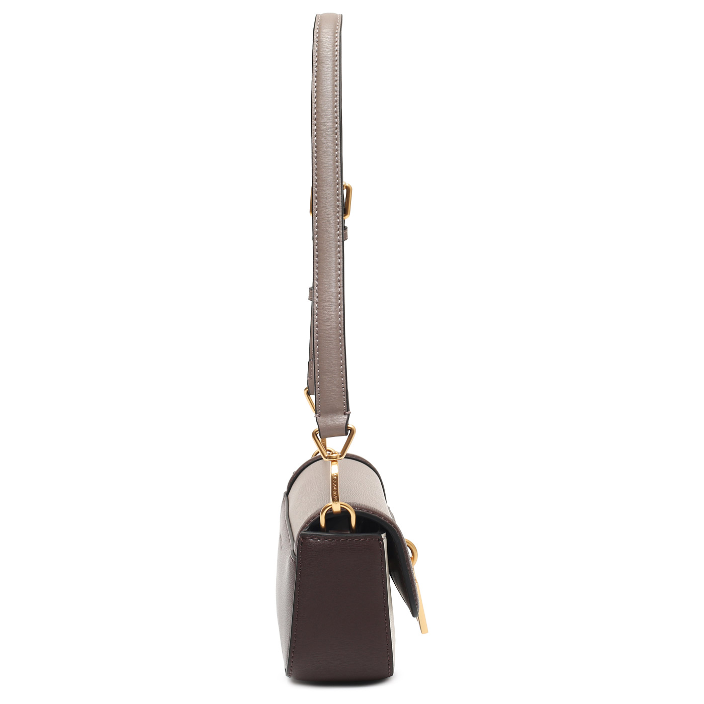 Кожаная сумка Karl Lagerfeld Lock