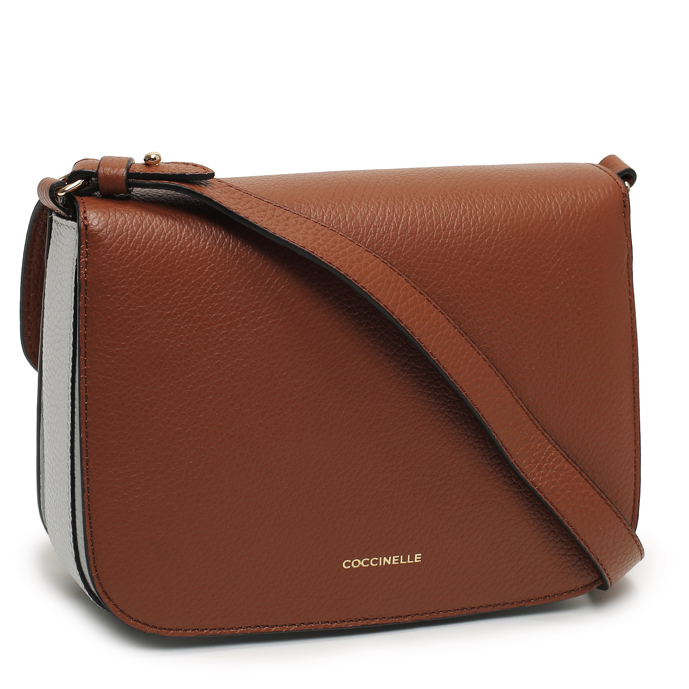 Кожаная сумка Coccinelle Coccinelle C-me Tricolor
