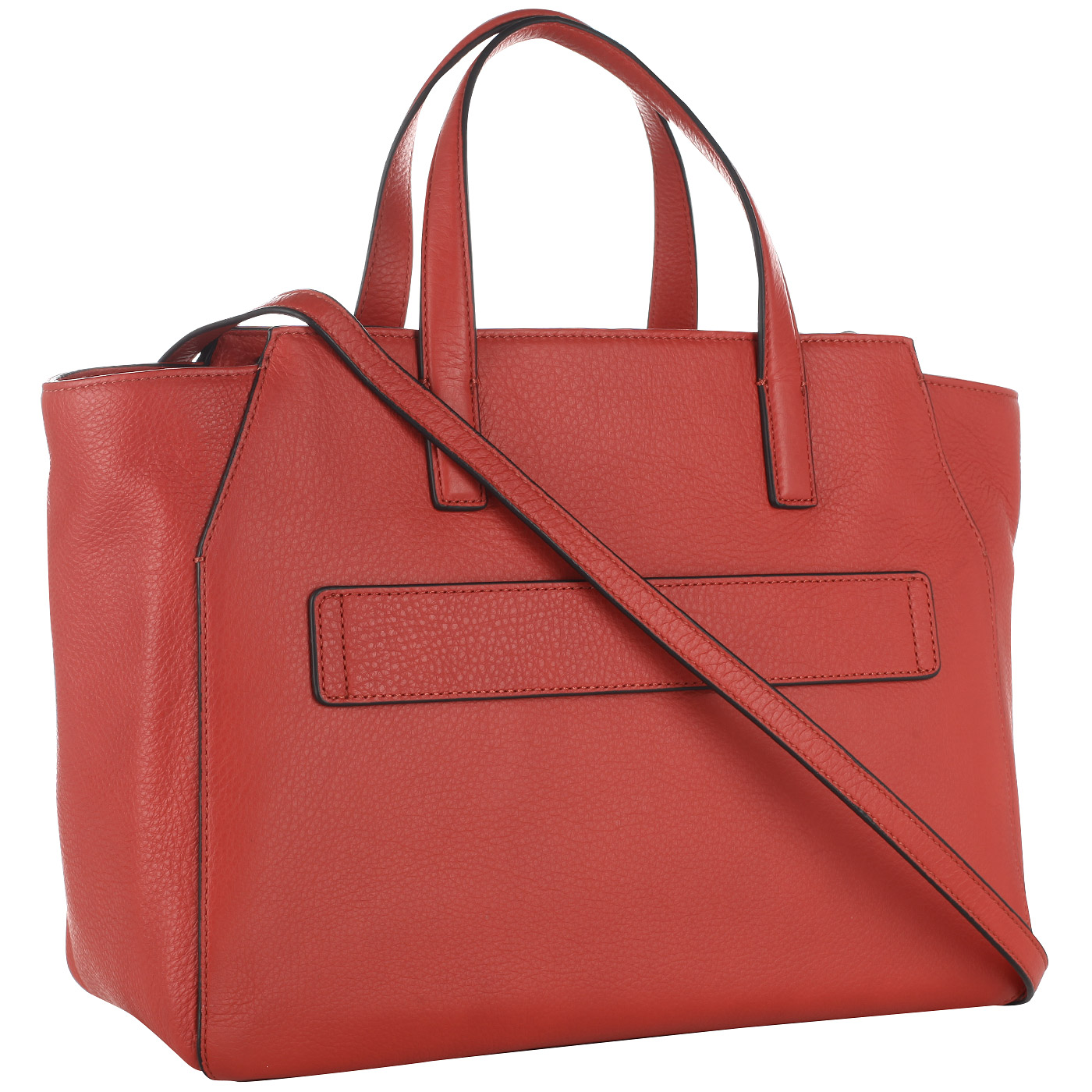 Женская сумка из красной кожи Piquadro Muse