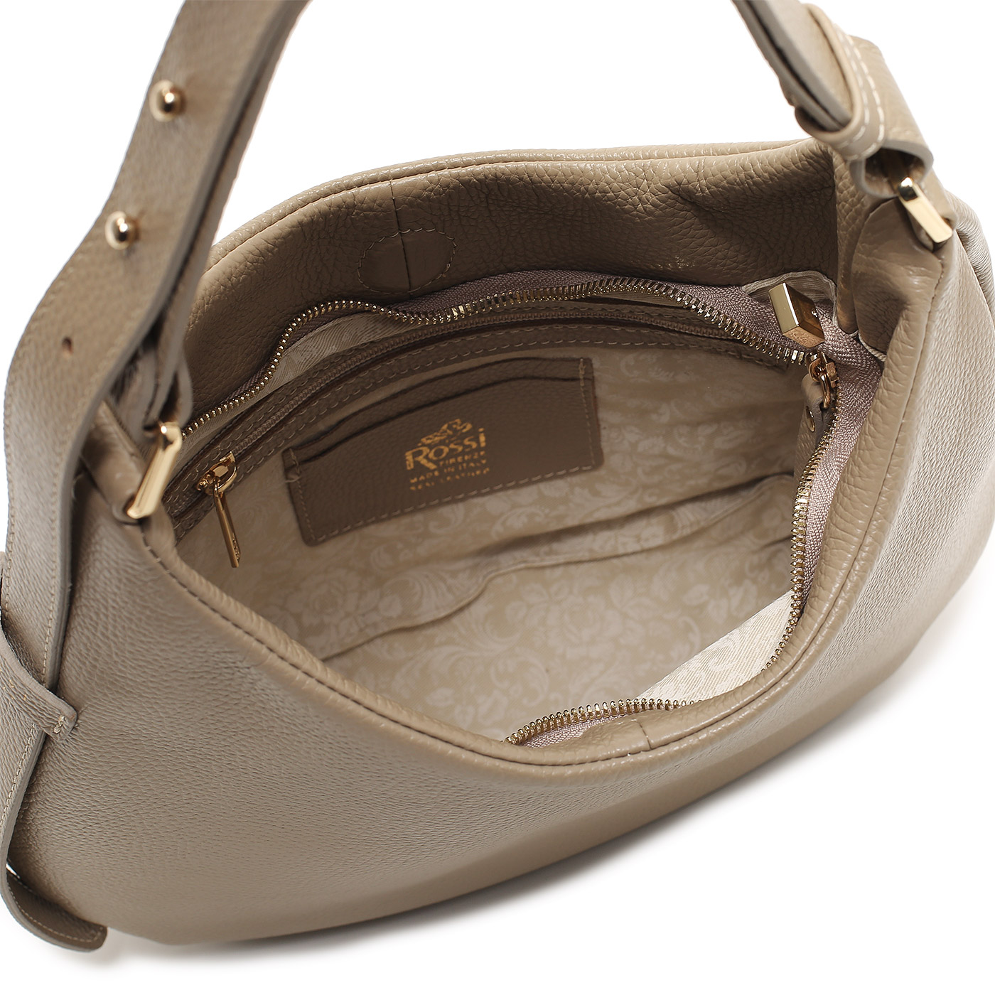 Кожаная сумка Bruno Rossi Dollaro