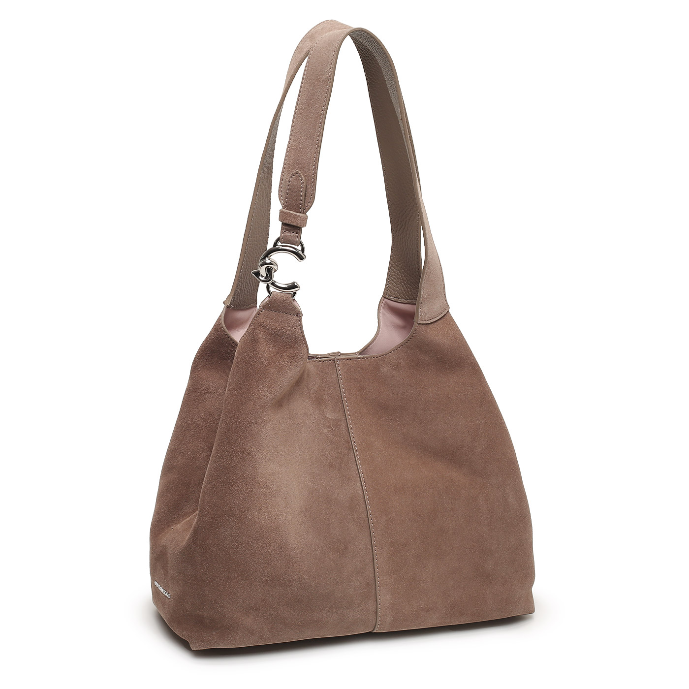 Кожаная сумка Coccinelle CoccinelleC-easy suede