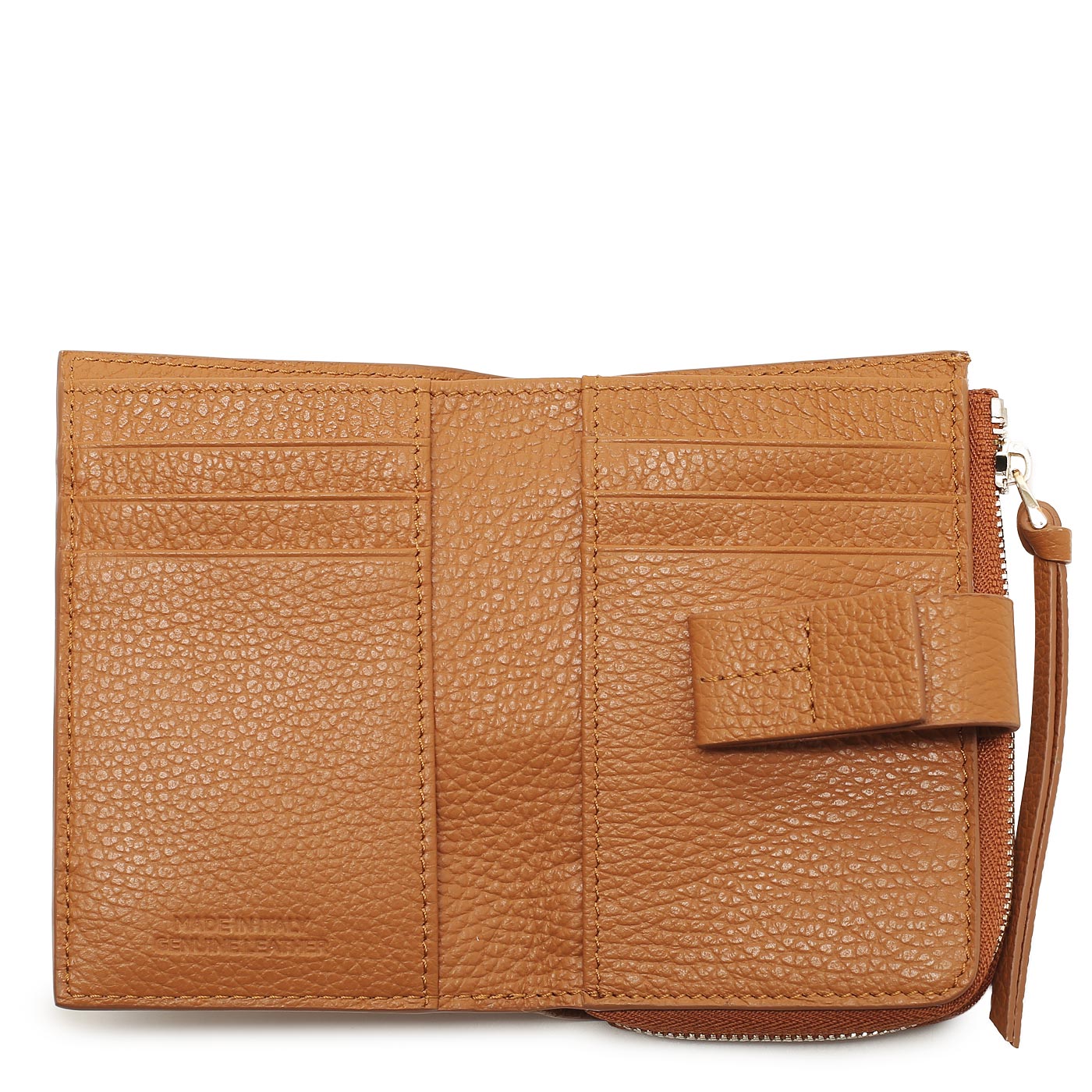 Портмоне складное на кнопке Chatte Siena