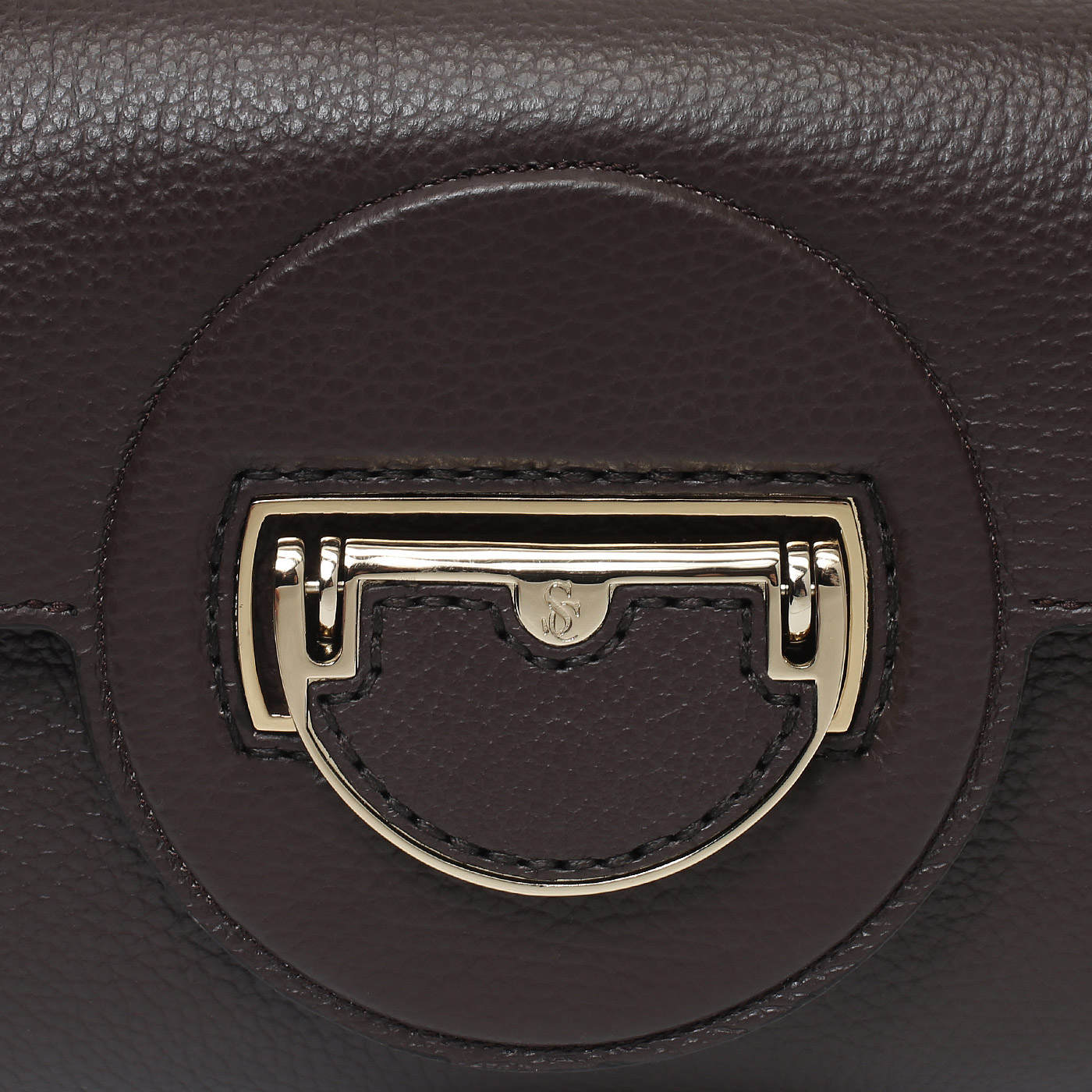 Кожаная сумка Carlo Salvatelli Tiziana gemma