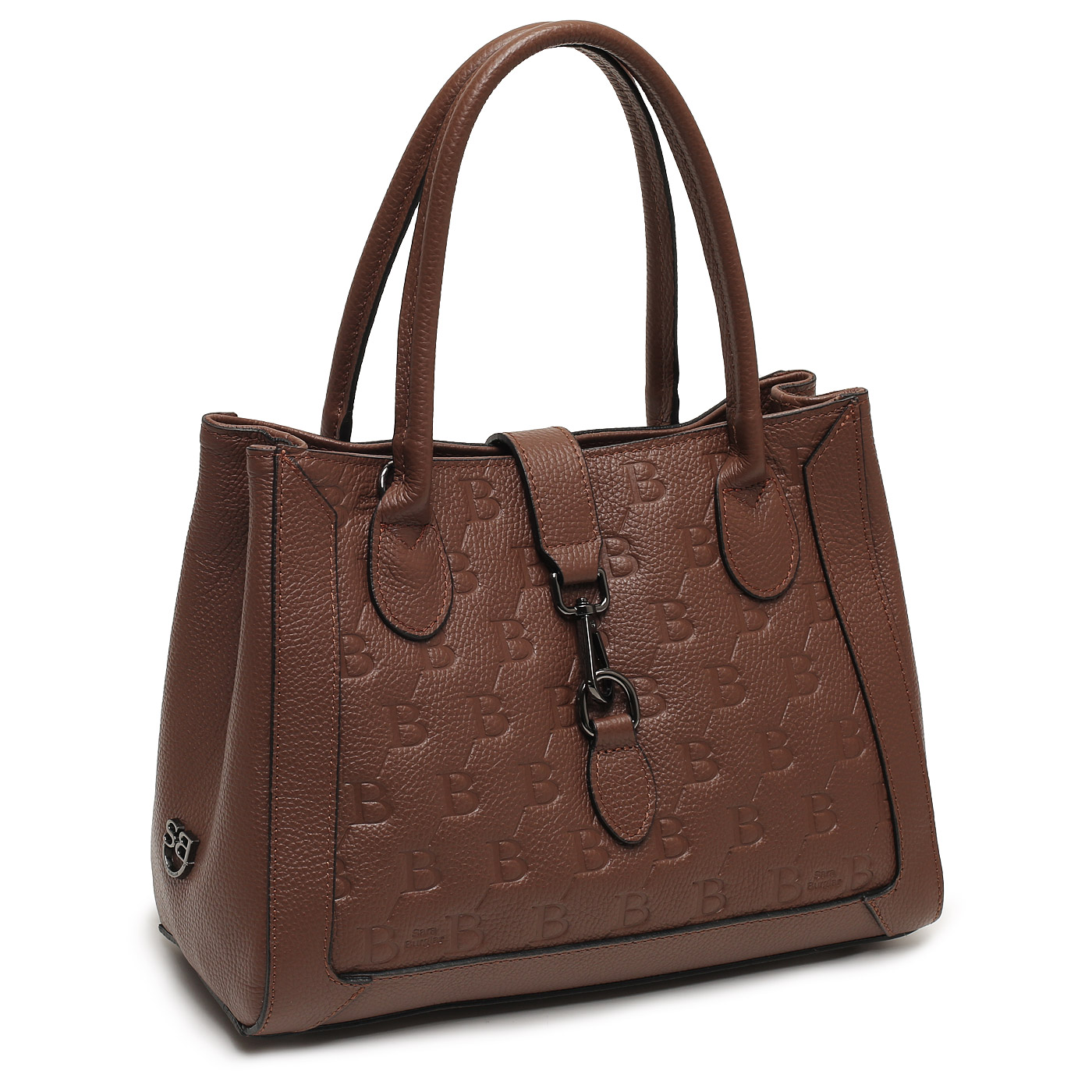 Кожаная сумка Sara Burglar Francesca Person