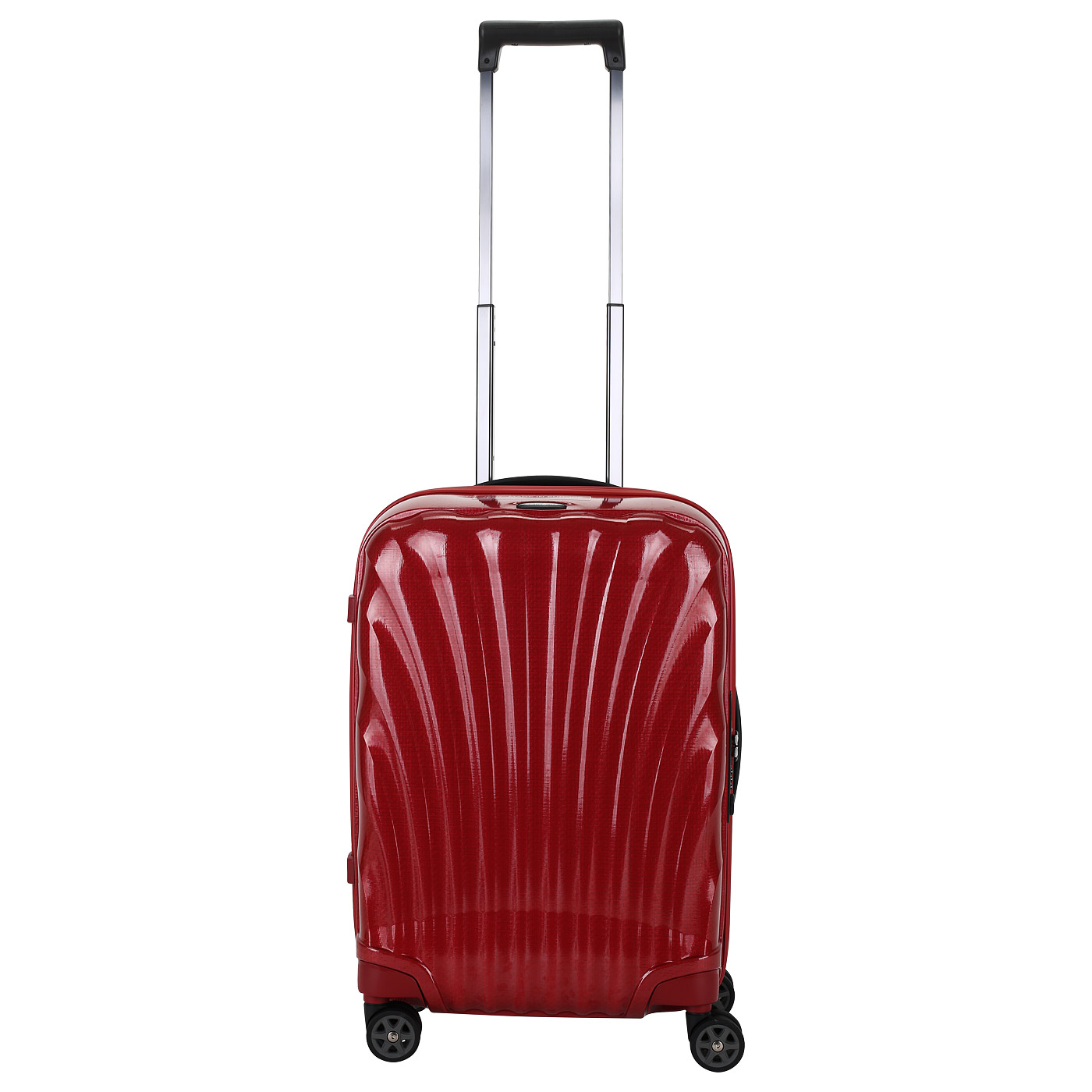 Чемодан для ручной клади из материала Curv с кодовым замком Samsonite C-Lite